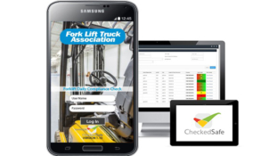 NEW APP FOR FORKLIFTS MAKES DAILY CHECKS PAPERLESS.