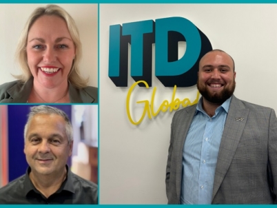 ITD GLOBAL GROWS INTERNATIONAL TEAM TO SUPPORT GROWTH