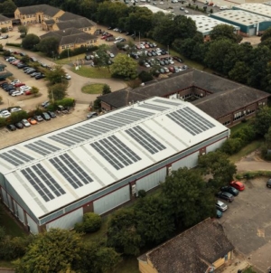 Solivus helps convert sunlight into savings in major warehouse project