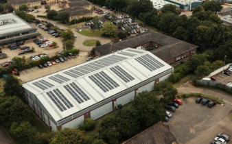 Solivus helps convert sunlight into savings in major warehouse project