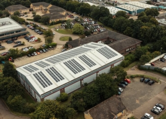 Solivus helps convert sunlight into savings in major warehouse project