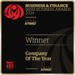 Combilift Scoops ‘Company of the Year’ at the 2024 Business & Finance Awards