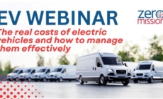 ZEROMISSION WEBINAR TO DISCUSS THE REAL COST OF ELECTRIC VEHICLES AND HOW TO NAVIGATE THE FLEET ELECTRIFICATION JOURNEY