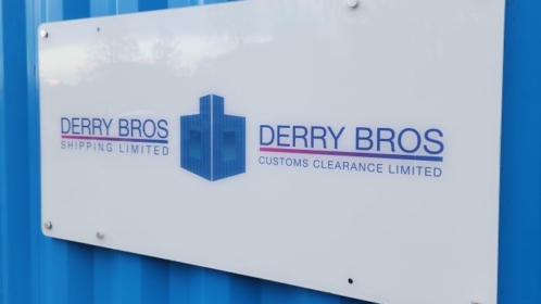 DEMAND FOR STREAMLINED CUSTOMS CLEARANCE DRIVES RECORD GROWTH AT DERRY BROS