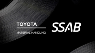 Toyota Material Handling Europe and SSAB take leap to produce next generation of material handling equipment with lower carbon footprint