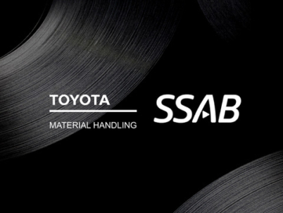 Toyota Material Handling Europe and SSAB take leap to produce next generation of material handling equipment with lower carbon footprint